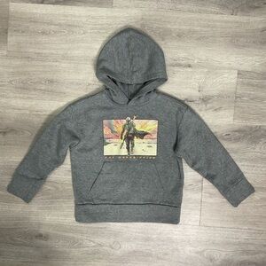 Old Navy Gray Mandalorian Hoodie